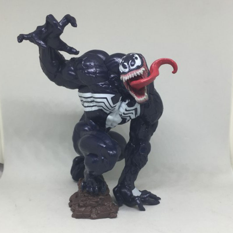 Figura De Acción Marvel Spider-man Hero Venom, Modelo Móvil De Juguete - Venta Internacional.