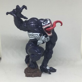 Foto 1 | Figura De Acción Marvel Spider-man Hero Venom, Modelo Móvil De Juguete - Venta Internacional.