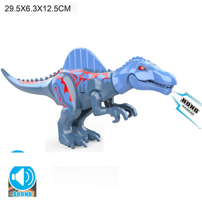 Foto 2 pulgar | Figuras De Dinosaurios Building Block Jurassic World Raptor Mini 2 - Venta Internacional.