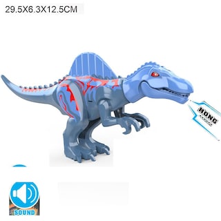 Foto 1 | Figuras De Dinosaurios Building Block Jurassic World Raptor Mini 2 - Venta Internacional.