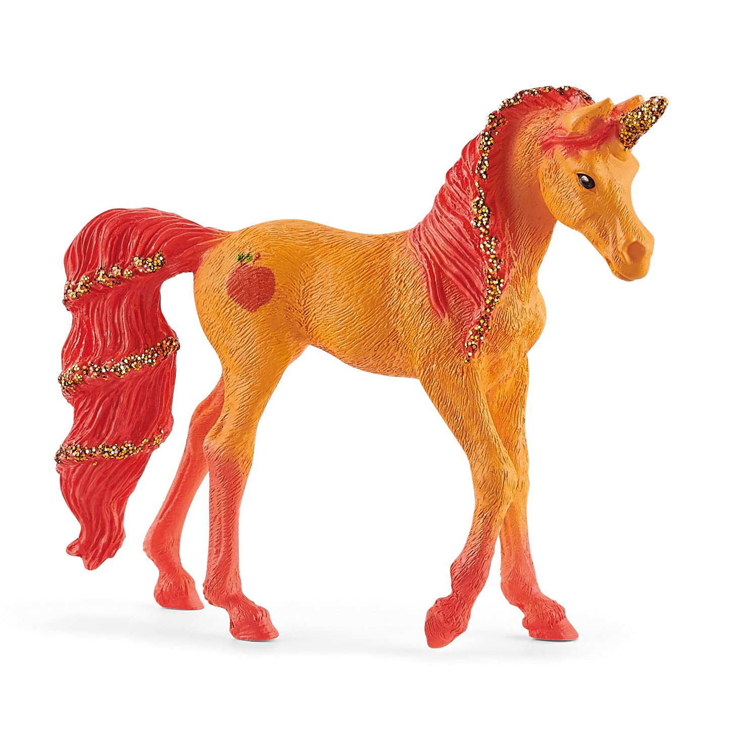 Juguete Coleccionable Con Forma De Unicornio Con Forma De Melocotón Figurine Schleich - Venta Internacional.