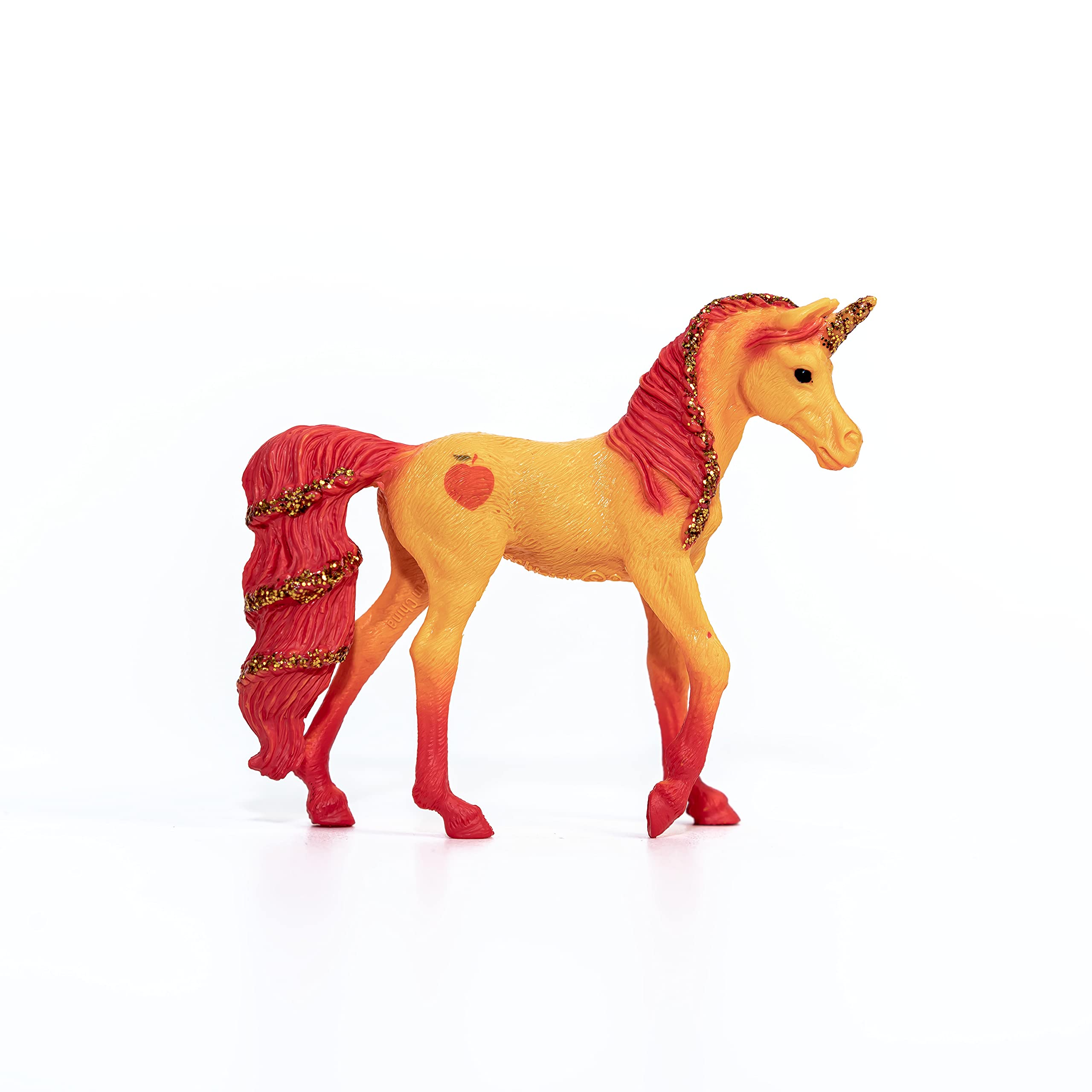 Foto 2 | Juguete Coleccionable Con Forma De Unicornio Con Forma De Melocotón Figurine Schleich - Venta Internacional.