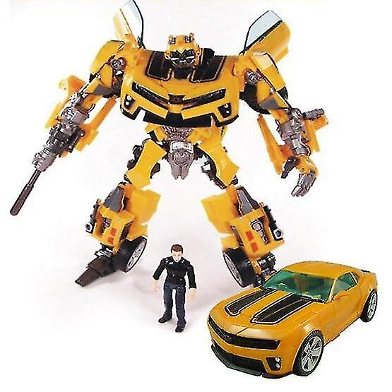 Foto 2 pulgar | Figura De Acción Toy Transformers Bumblebee Robot Car - Venta Internacional.