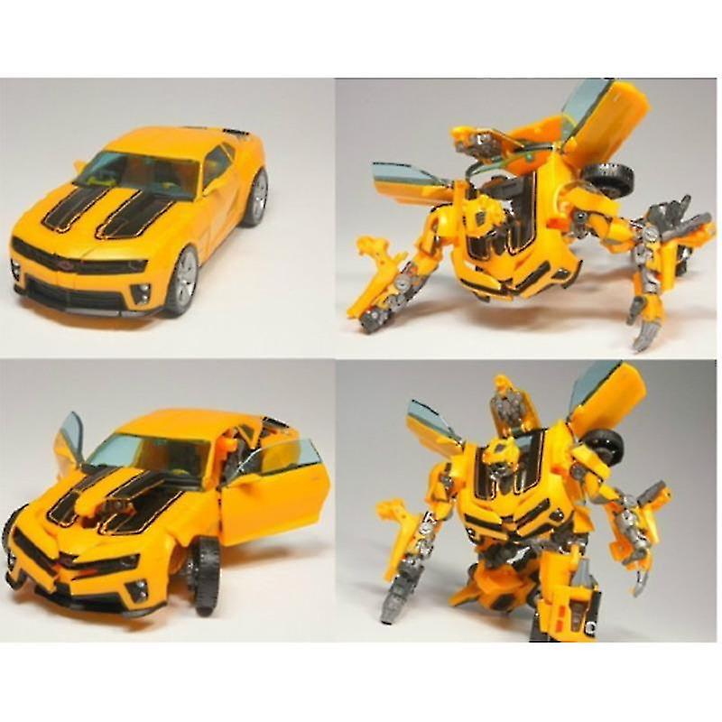 Foto 5 pulgar | Figura De Acción Toy Transformers Bumblebee Robot Car - Venta Internacional.