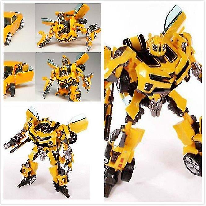 Foto 6 pulgar | Figura De Acción Toy Transformers Bumblebee Robot Car - Venta Internacional.