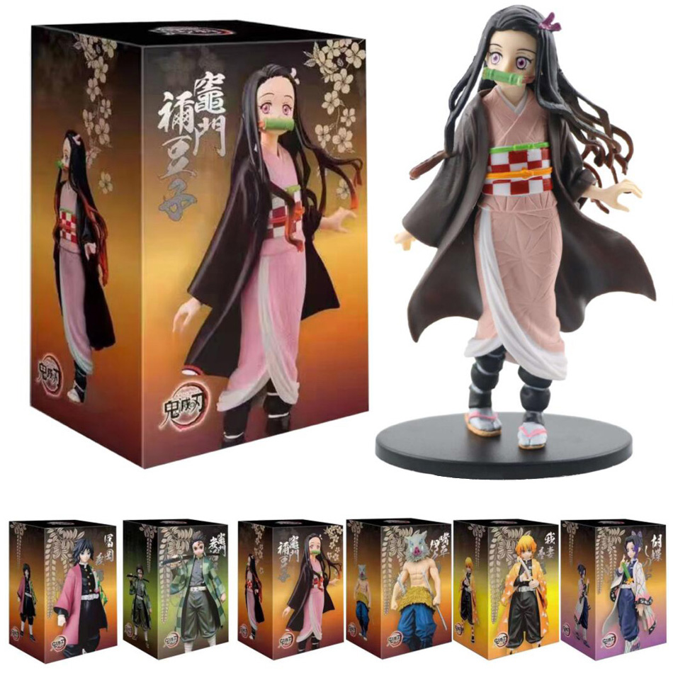 Foto 3 pulgar | Modelo De Marionetas Demon Slayer Kamado Tanjirou Agatsuma Bandai - Venta Internacional.