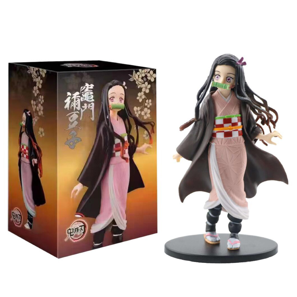 Foto 4 pulgar | Modelo De Marionetas Demon Slayer Kamado Tanjirou Agatsuma Bandai - Venta Internacional.