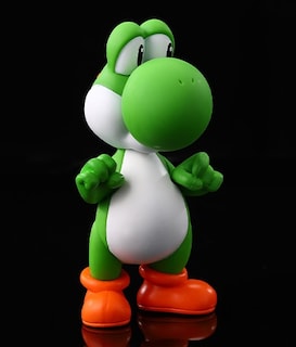 Foto 5 | Figuras De Acción De Super Mario, Paquete De 6 Unidades, Luigi Yoshi, 12 Cm De Altura - Venta Internacional.