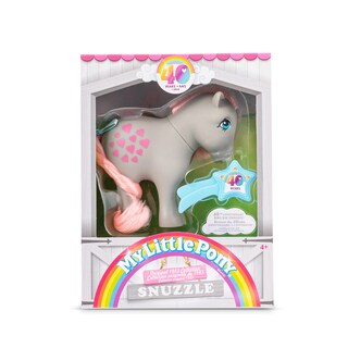 Foto 4 | Figura De Acción My Little Pony Snuzzle 40 Aniversario, 10 Cm - Venta Internacional.
