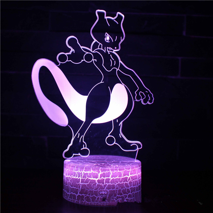 Foto 4 | Figuras De Acción Pokemon Pikachu Charizard Con Luz Nocturna Led - Venta Internacional.