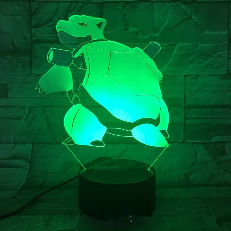 Foto 6 pulgar | Figuras De Acción Pokemon Pikachu Charizard Con Luz Nocturna Led - Venta Internacional.