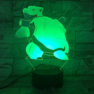 Foto 5 | Figuras De Acción Pokemon Pikachu Charizard Con Luz Nocturna Led - Venta Internacional.