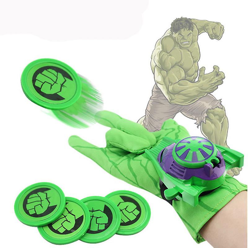 Foto 1 | Juguete Launcher Toy Hulk Marvel Kids Card Lanzagre - Venta Internacional.