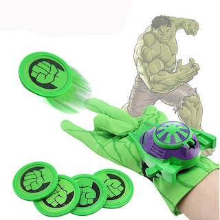 Foto 1 | Juguete Launcher Toy Hulk Marvel Kids Card Lanzagre - Venta Internacional.