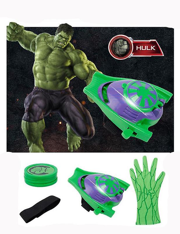 Foto 3 pulgar | Juguete Launcher Toy Hulk Marvel Kids Card Lanzagre - Venta Internacional.