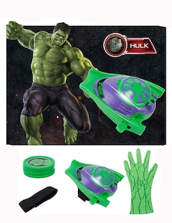 Foto 2 | Juguete Launcher Toy Hulk Marvel Kids Card Lanzagre - Venta Internacional.