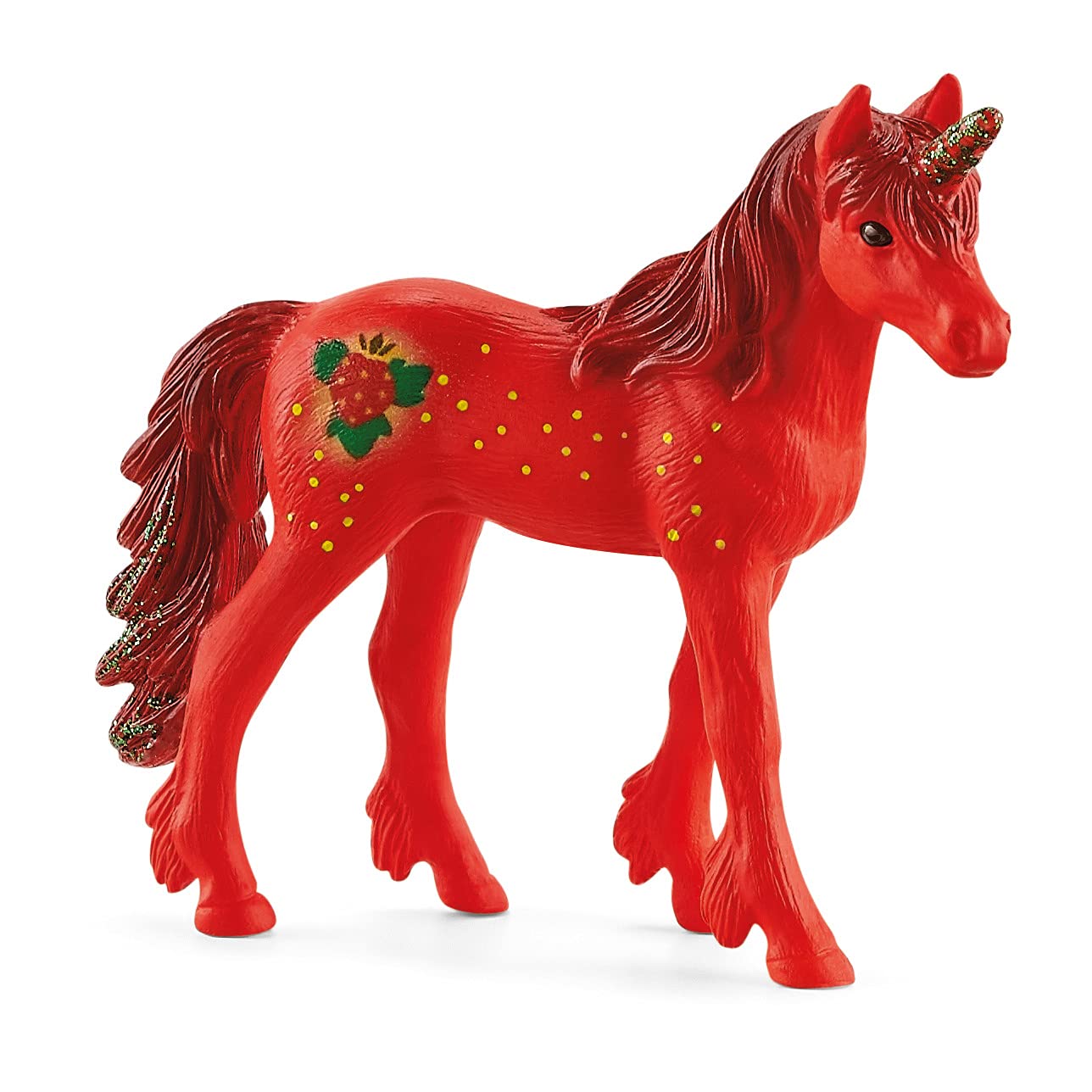 Foto 2 pulgar | Figura Schleich Strawberry Unicorn Roja Para Niños Mayores De 5 Años - Venta Internacional.