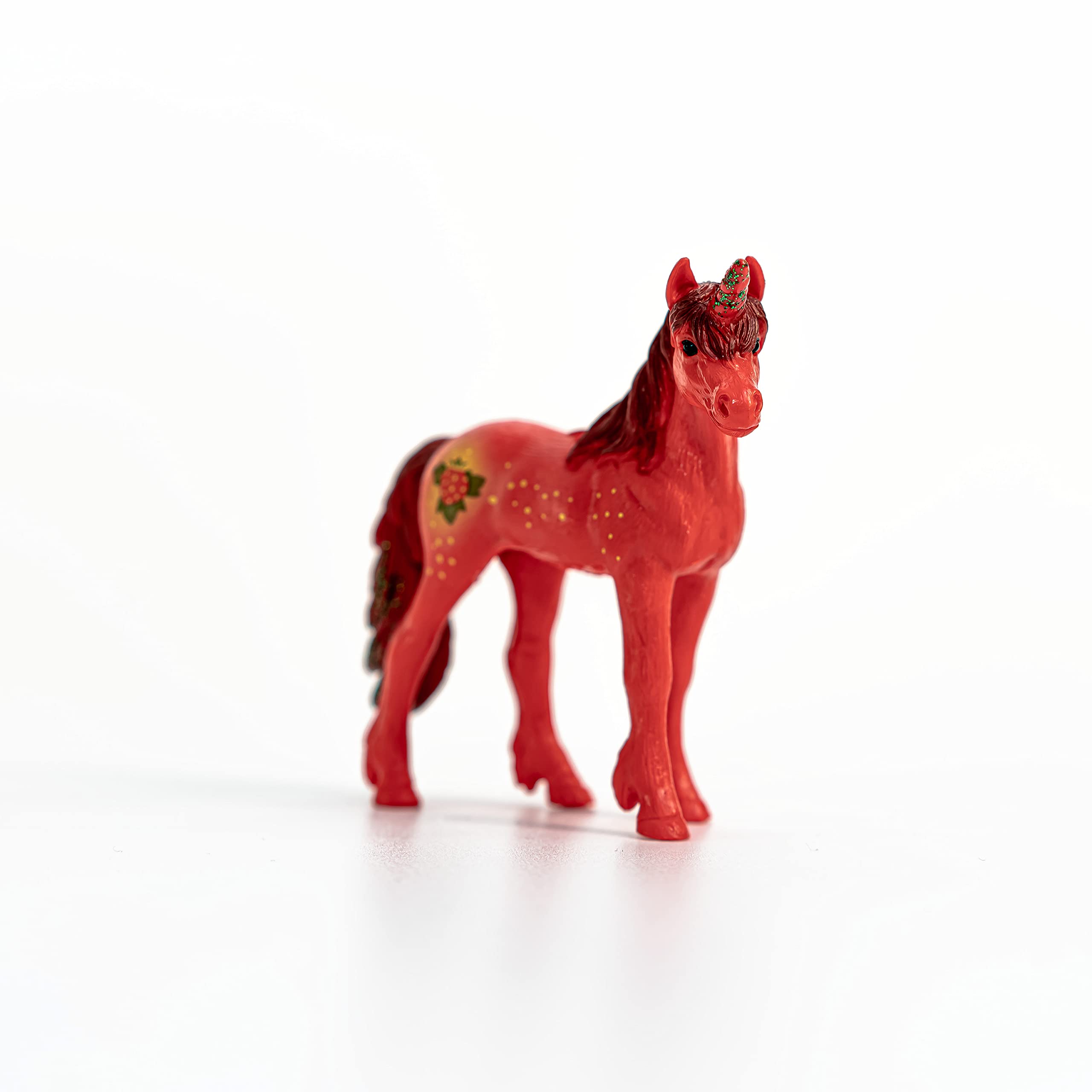 Foto 3 pulgar | Figura Schleich Strawberry Unicorn Roja Para Niños Mayores De 5 Años - Venta Internacional.