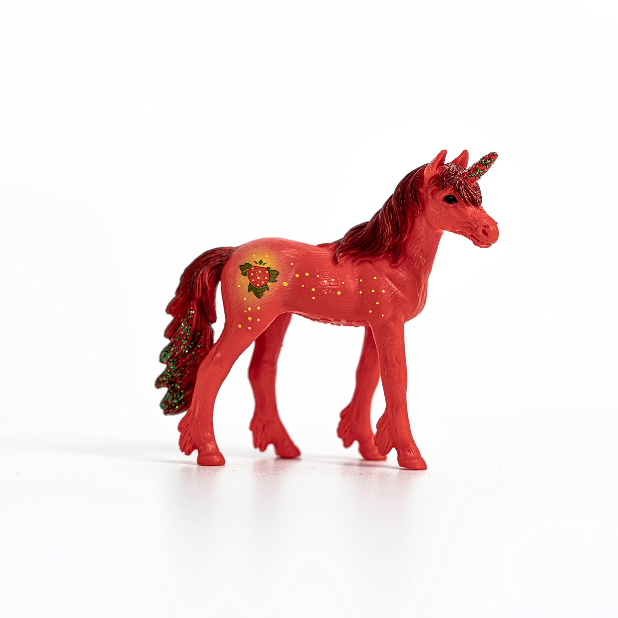 Foto 4 pulgar | Figura Schleich Strawberry Unicorn Roja Para Niños Mayores De 5 Años - Venta Internacional.