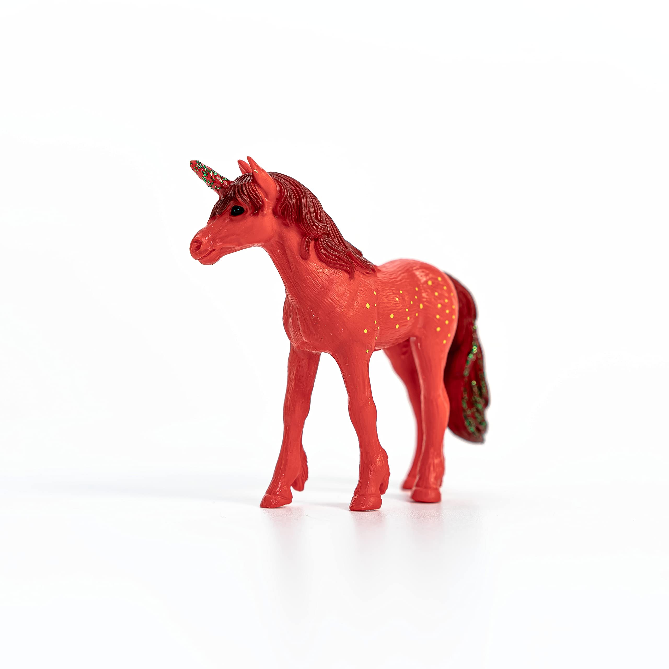 Foto 5 pulgar | Figura Schleich Strawberry Unicorn Roja Para Niños Mayores De 5 Años - Venta Internacional.