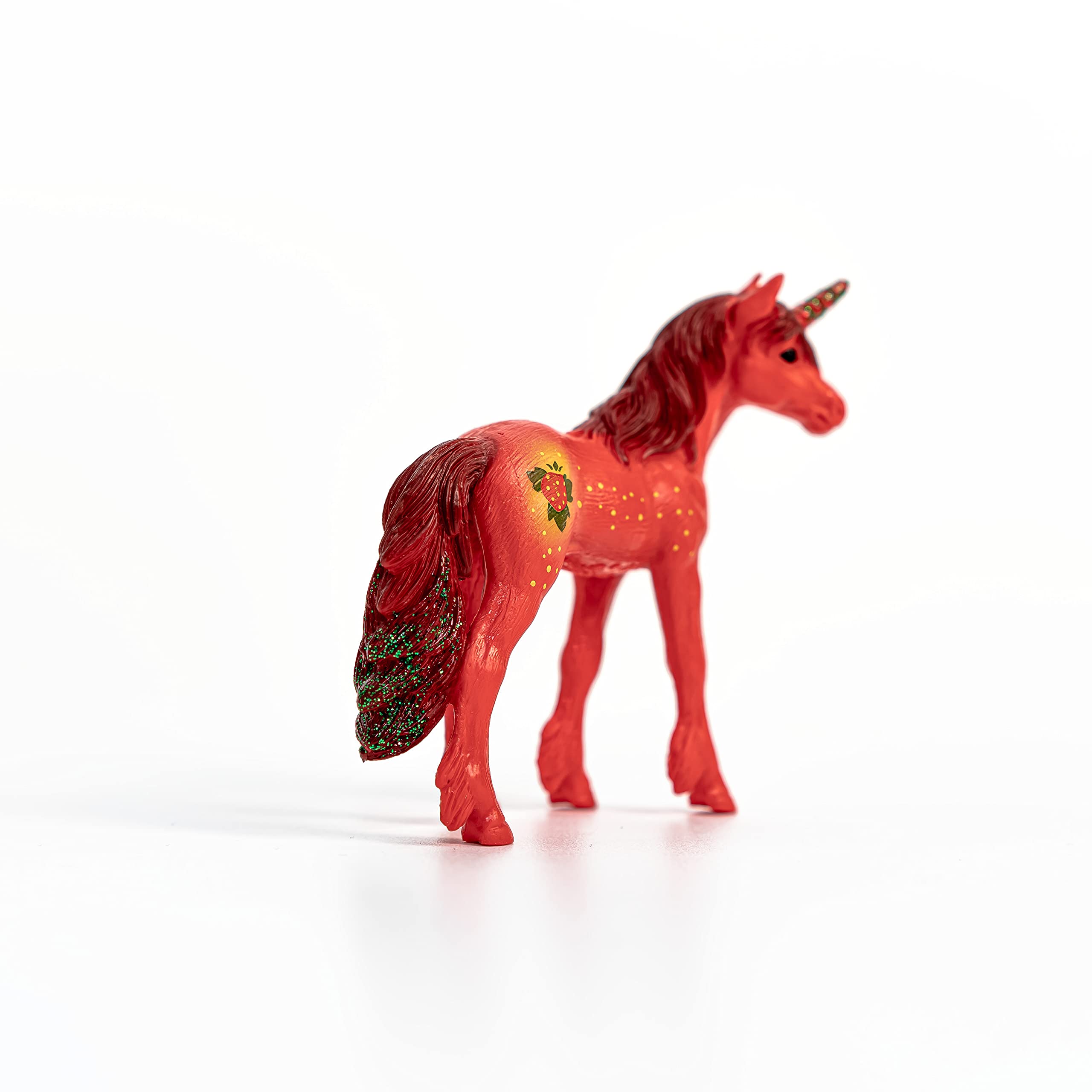 Foto 6 pulgar | Figura Schleich Strawberry Unicorn Roja Para Niños Mayores De 5 Años - Venta Internacional.