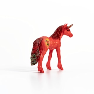 Foto 5 | Figura Schleich Strawberry Unicorn Roja Para Niños Mayores De 5 Años - Venta Internacional.