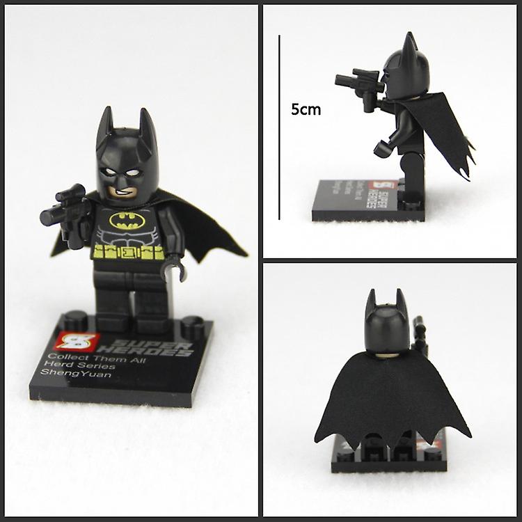 Foto 6 pulgar | Set De Juguetes Con Minifiguras De Superhéroes, 8 Piezas - Venta Internacional.