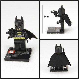 Foto 5 | Set De Juguetes Con Minifiguras De Superhéroes, 8 Piezas - Venta Internacional.
