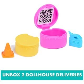 Foto 7 | Sala De Juegos Carlita Purr-ific De Toy Gabby's Dollhouse Con Coche Para Mayores De 3 - Venta Internacional.