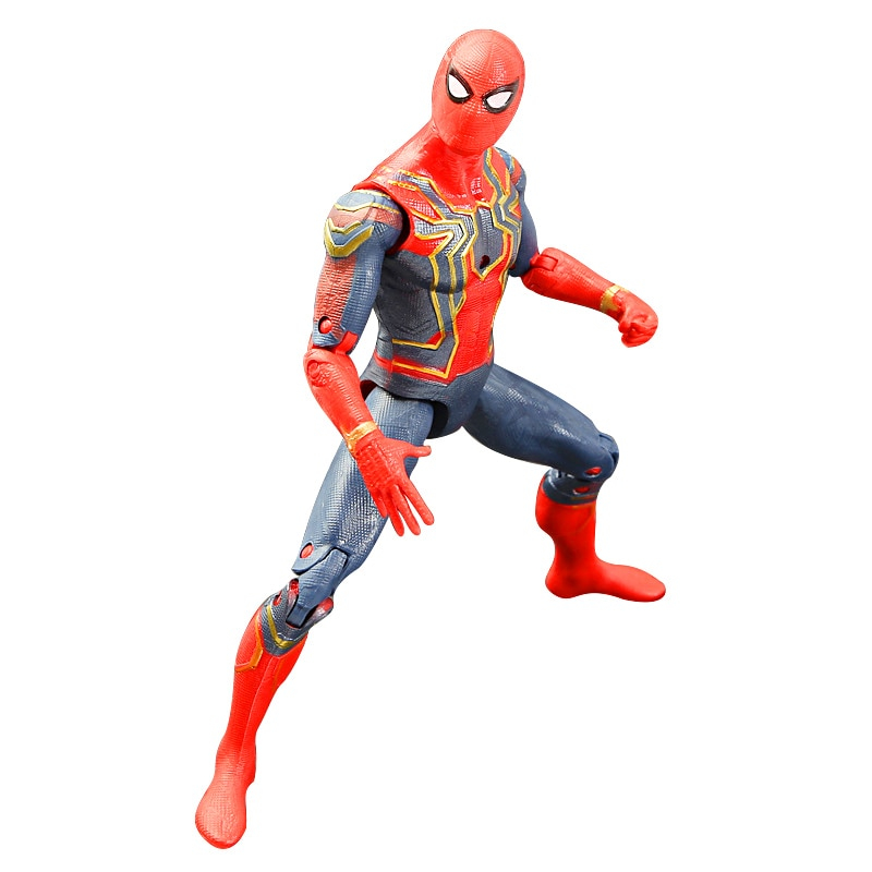 Foto 4 pulgar | Figura De Acción Disney Marvel Avengers Thanos Spiderman Hulk - Venta Internacional.