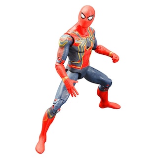 Foto 3 | Figura De Acción Disney Marvel Avengers Thanos Spiderman Hulk - Venta Internacional.