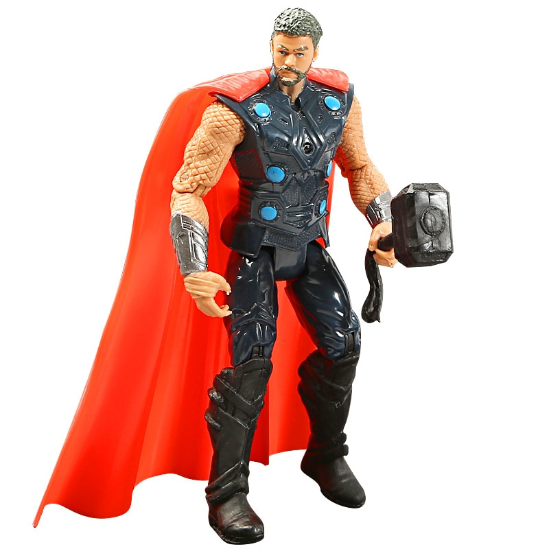 Foto 6 pulgar | Figura De Acción Disney Marvel Avengers Thanos Spiderman Hulk - Venta Internacional.