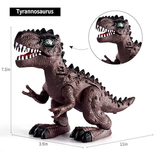 Foto 3 | Dinosaur Toys Temi Electric Walking, Paquete De 3 Unidades Para Niños De 2 A 5 Años - Venta Internacional.