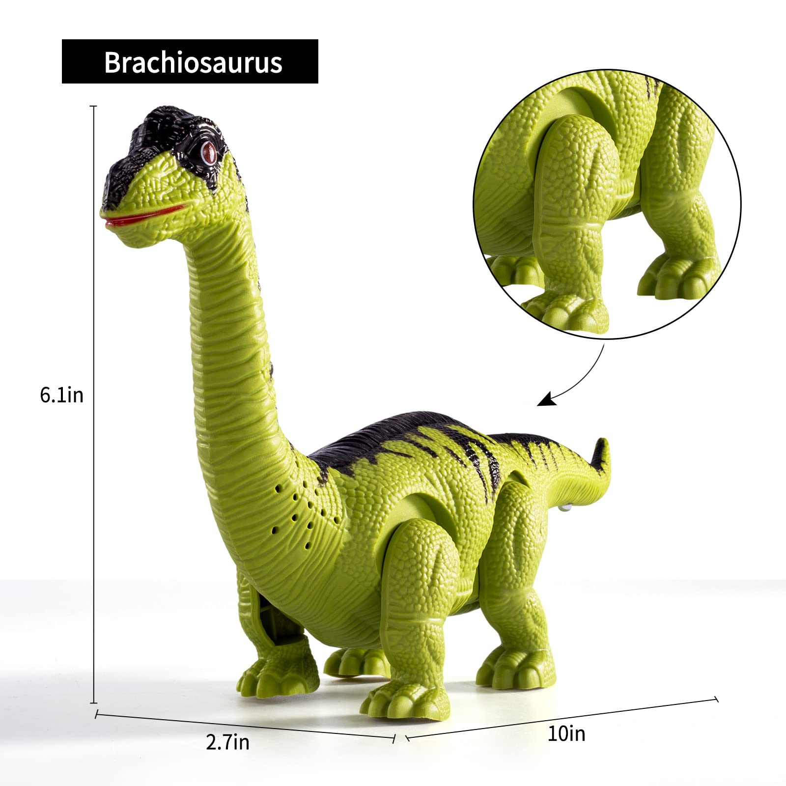 Foto 5 pulgar | Dinosaur Toys Temi Electric Walking, Paquete De 3 Unidades Para Niños De 2 A 5 Años - Venta Internacional.