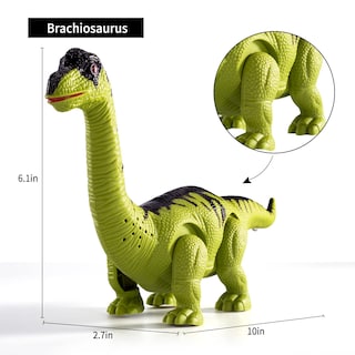Foto 4 | Dinosaur Toys Temi Electric Walking, Paquete De 3 Unidades Para Niños De 2 A 5 Años - Venta Internacional.