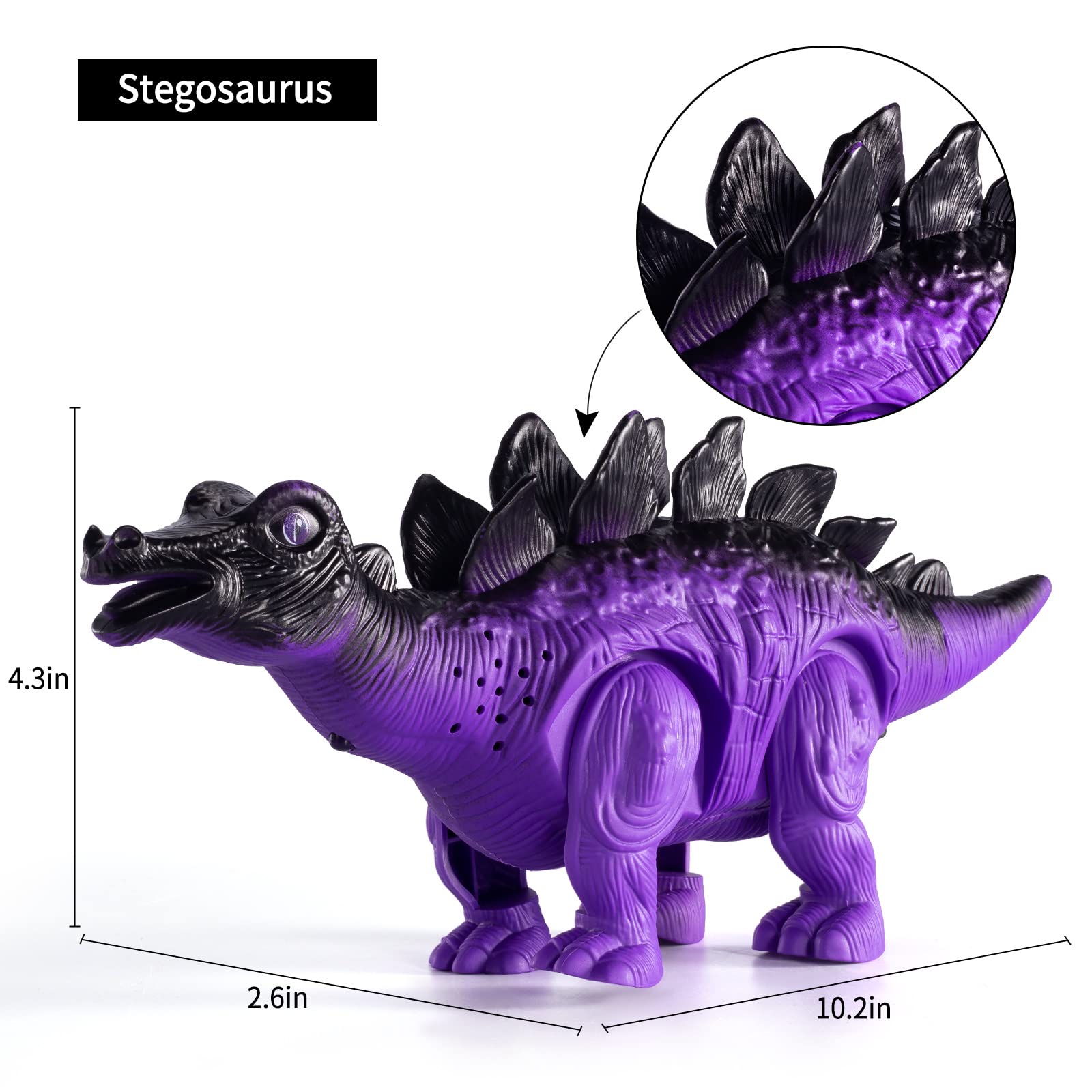 Foto 6 pulgar | Dinosaur Toys Temi Electric Walking, Paquete De 3 Unidades Para Niños De 2 A 5 Años - Venta Internacional.