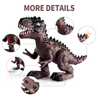 Foto 6 | Dinosaur Toys Temi Electric Walking, Paquete De 3 Unidades Para Niños De 2 A 5 Años - Venta Internacional.