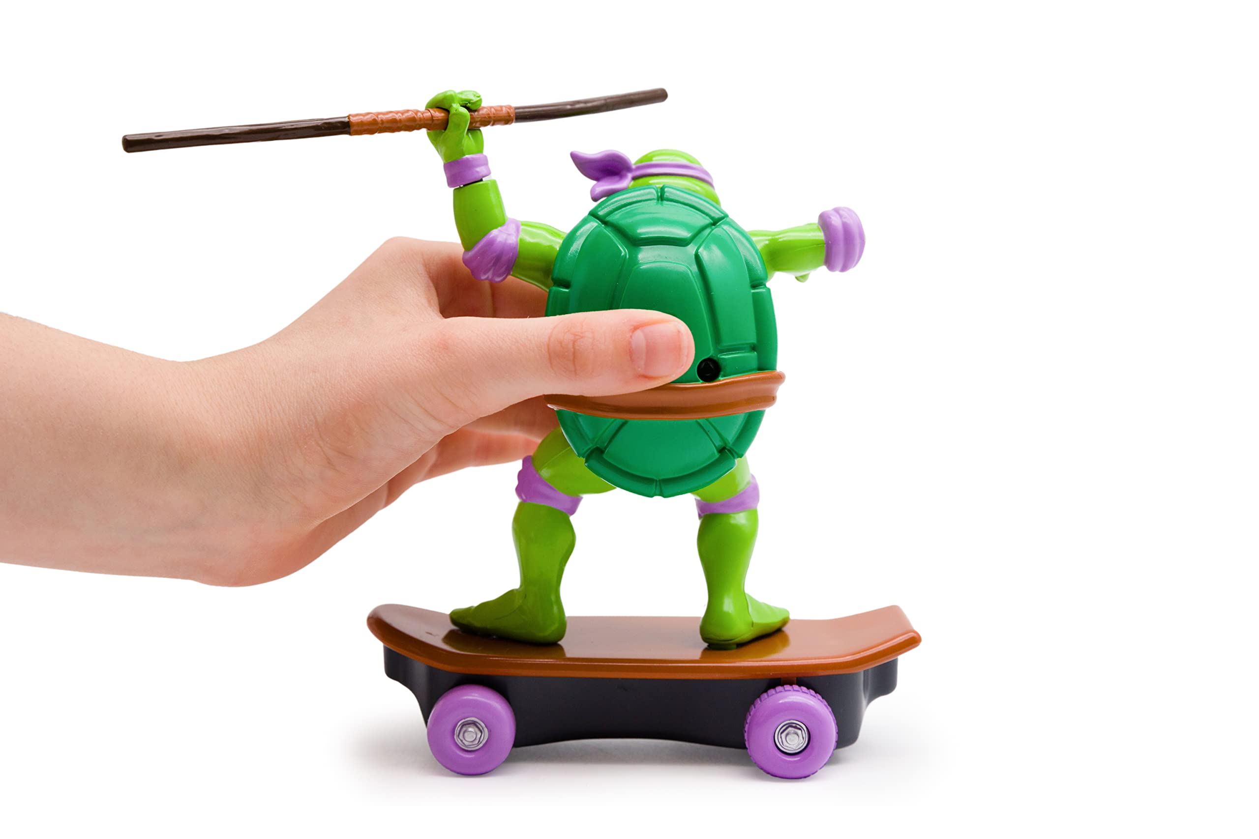 Foto 4 pulgar | Figura De Acción Teenage Mutant Ninja Turtles Donatello, 5 Pulgadas - Venta Internacional.