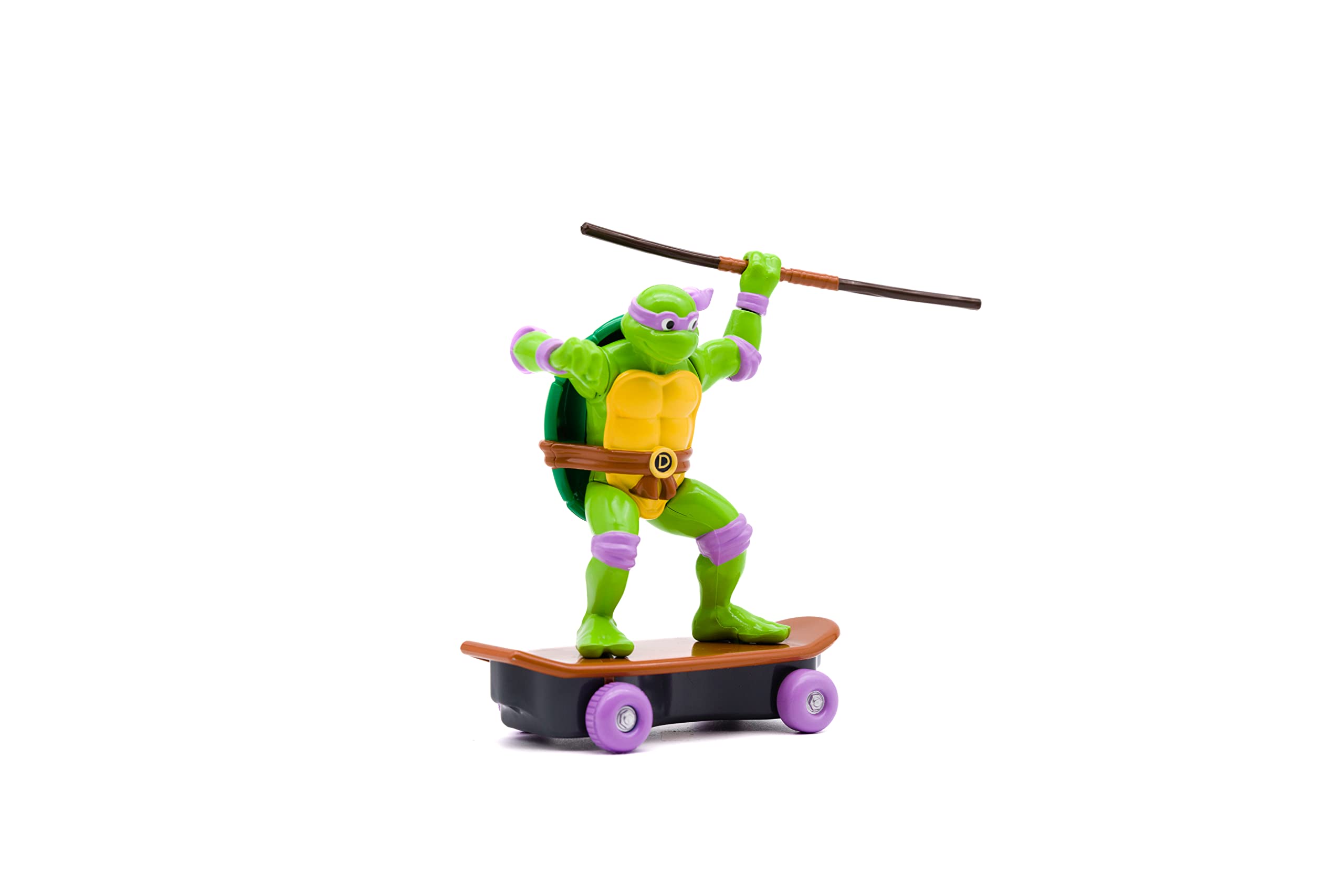 Foto 5 | Figura De Acción Teenage Mutant Ninja Turtles Donatello, 5 Pulgadas - Venta Internacional.