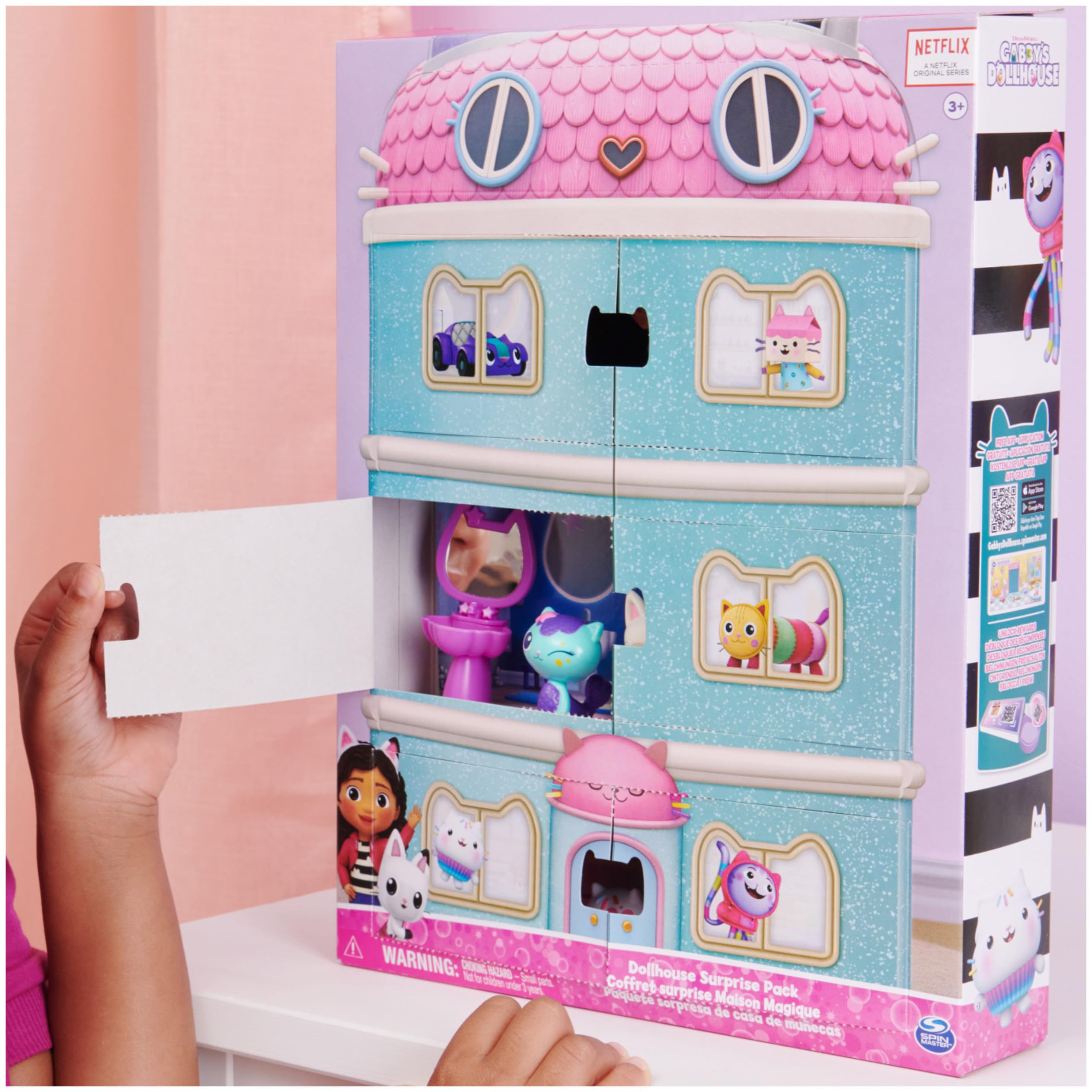 Foto 2 | Figuras De Juguete Y Muebles Para Casas De Muñecas Gabby's Dollhouse - Venta Internacional.