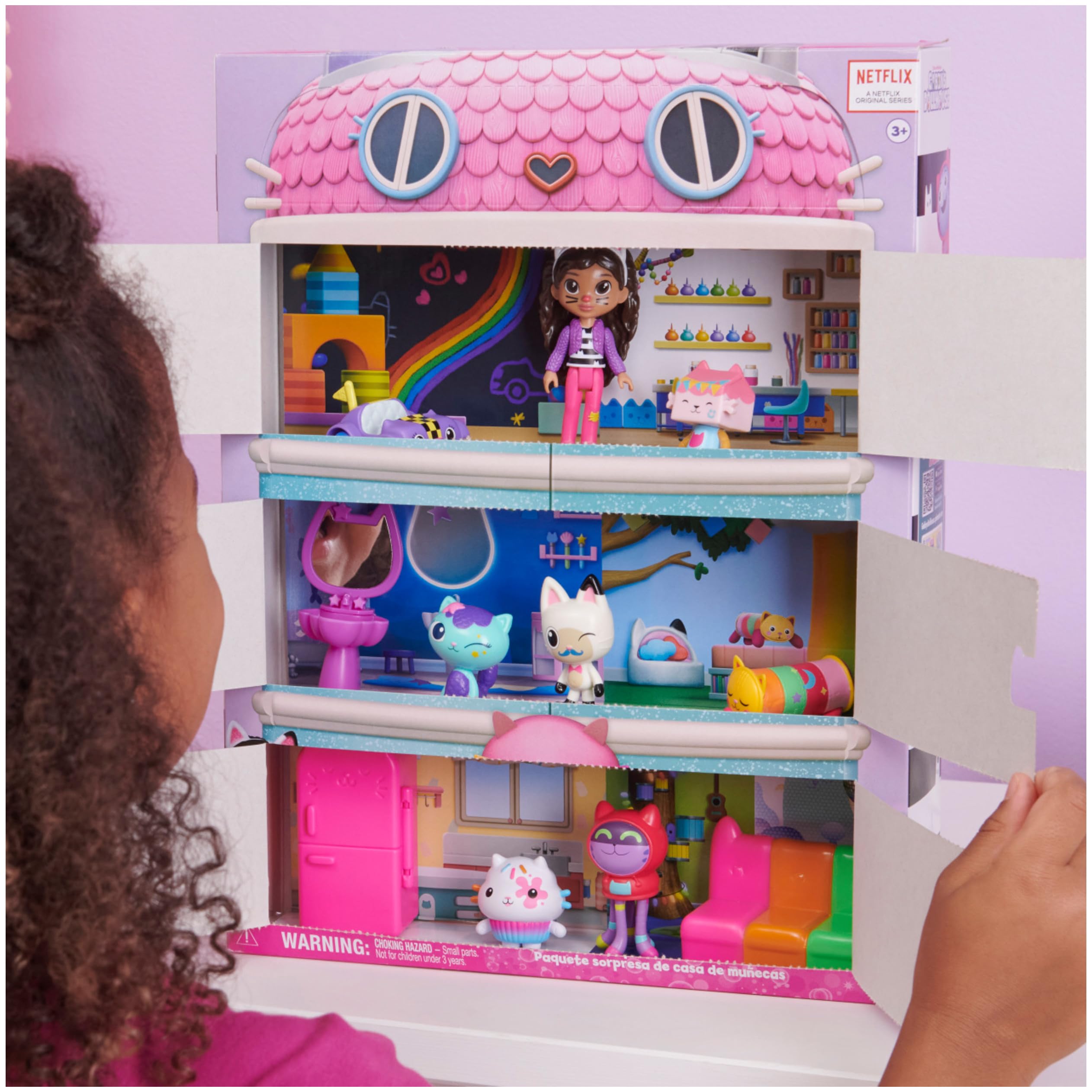 Foto 4 pulgar | Figuras De Juguete Y Muebles Para Casas De Muñecas Gabby's Dollhouse - Venta Internacional.