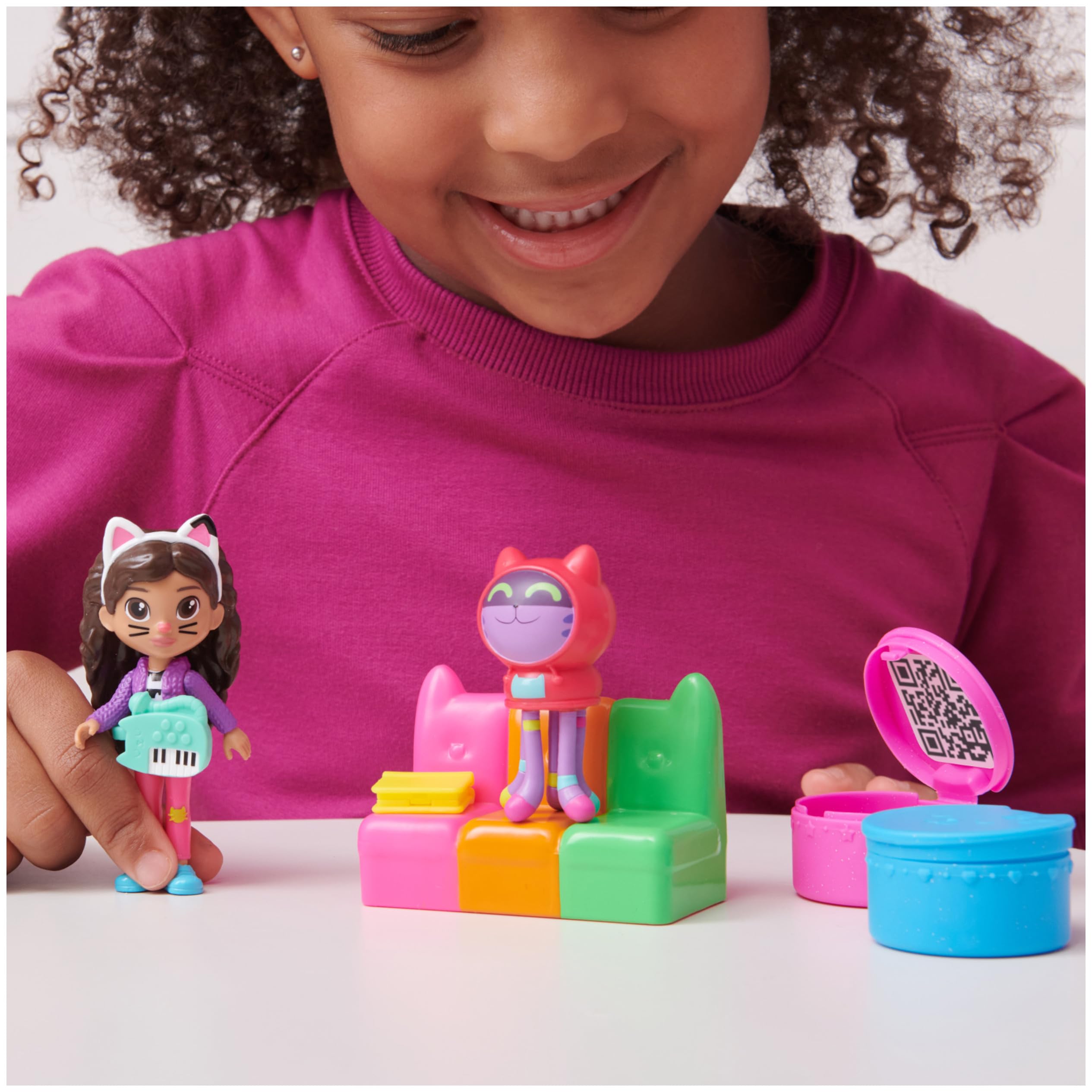 Foto 5 pulgar | Figuras De Juguete Y Muebles Para Casas De Muñecas Gabby's Dollhouse - Venta Internacional.