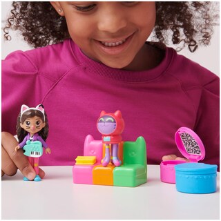 Foto 4 | Figuras De Juguete Y Muebles Para Casas De Muñecas Gabby's Dollhouse - Venta Internacional.
