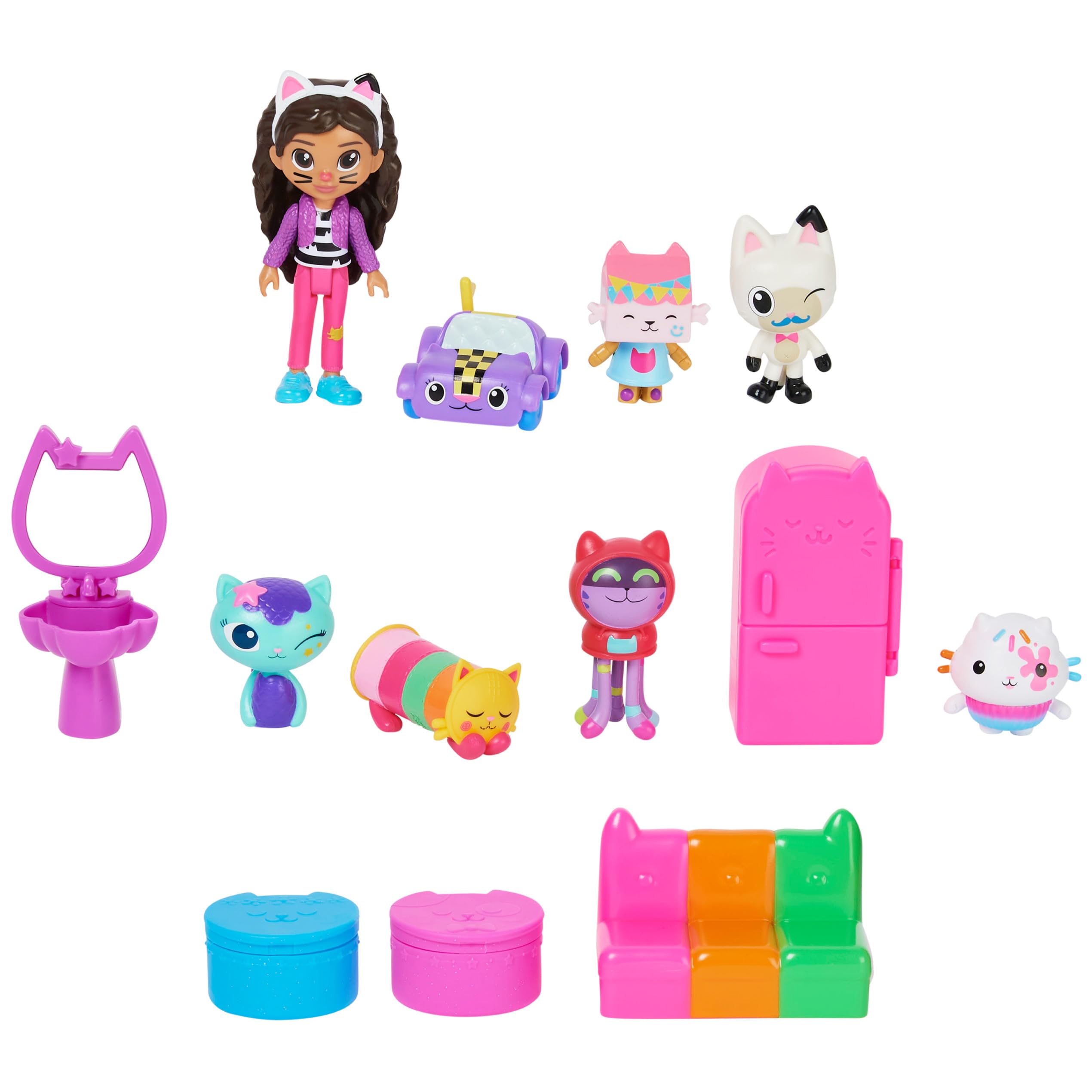 Foto 7 pulgar | Figuras De Juguete Y Muebles Para Casas De Muñecas Gabby's Dollhouse - Venta Internacional.