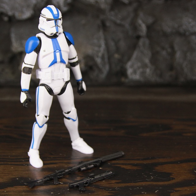 Foto 2 pulgar | Figuras De Acción Star Wars Galaxy Wars Model Toys #501st - Venta Internacional.