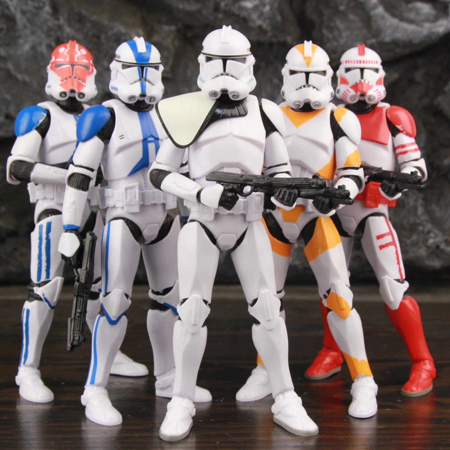 Foto 4 pulgar | Figuras De Acción Star Wars Galaxy Wars Model Toys #501st - Venta Internacional.