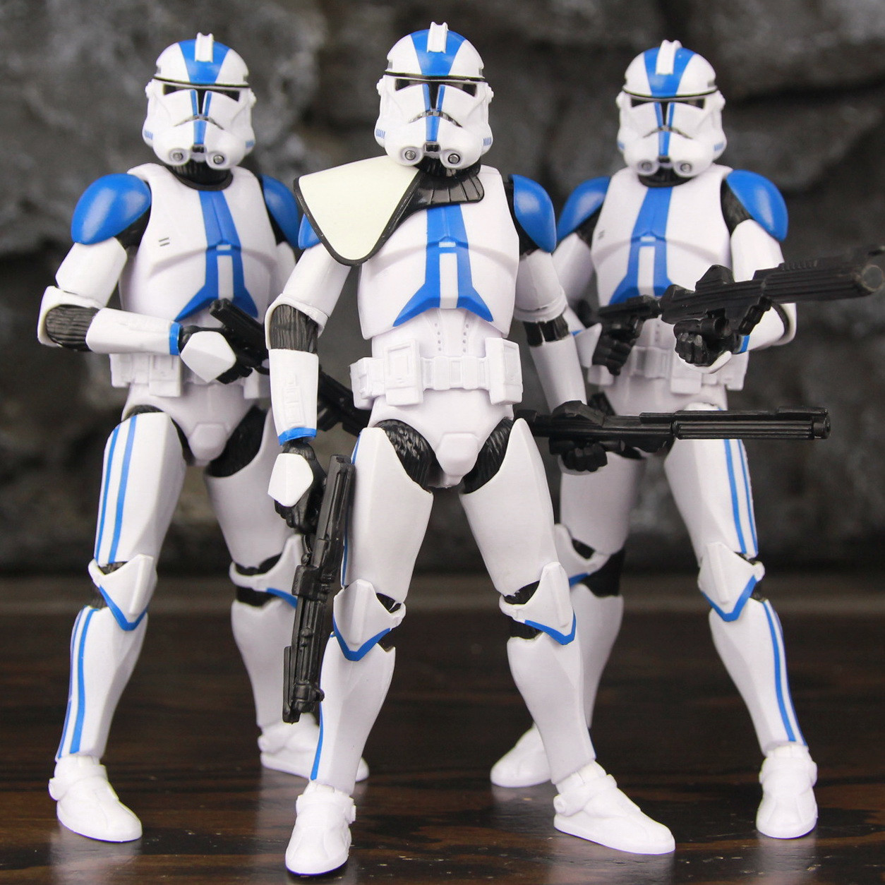 Foto 5 pulgar | Figuras De Acción Star Wars Galaxy Wars Model Toys #501st - Venta Internacional.