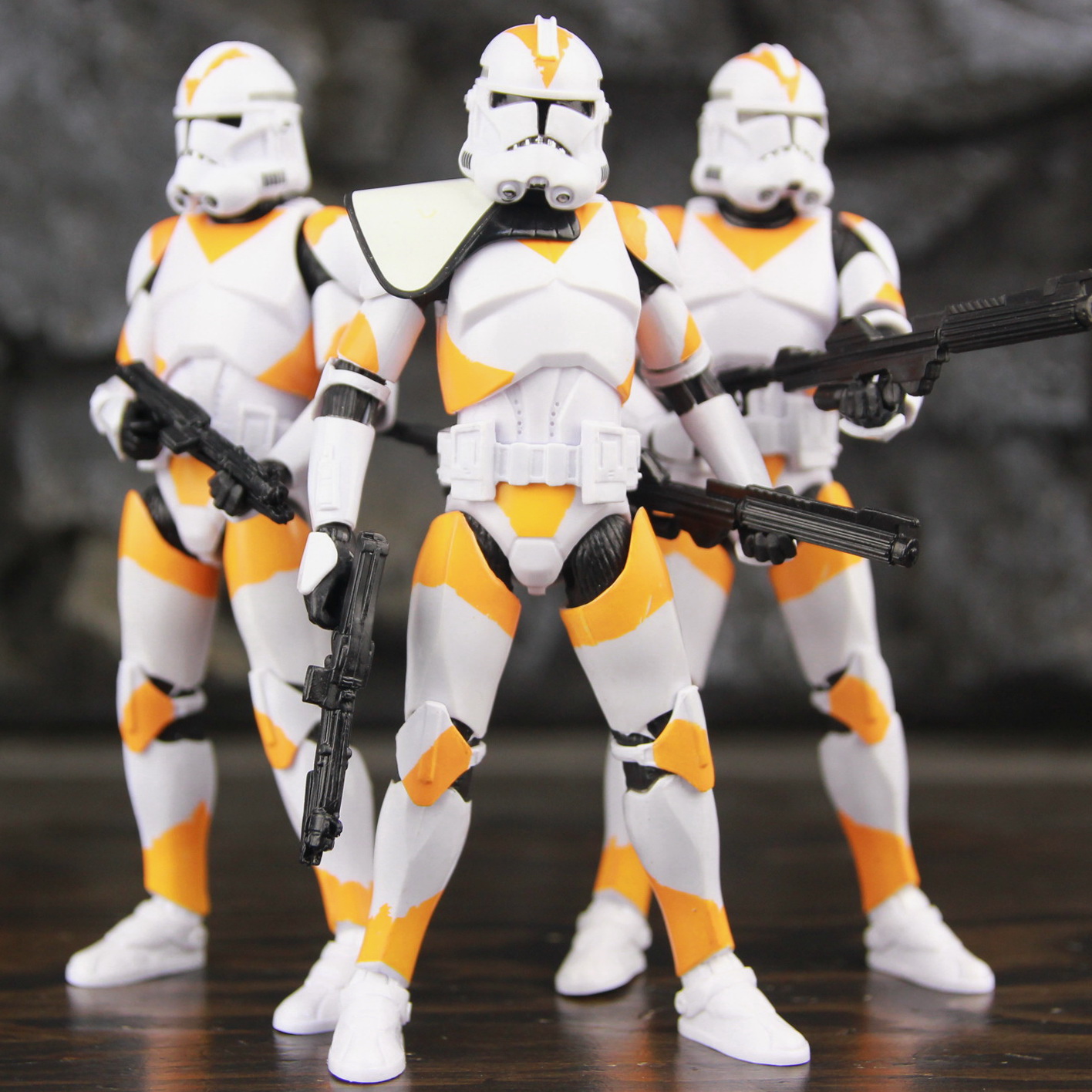 Foto 5 | Figuras De Acción Star Wars Galaxy Wars Model Toys #501st - Venta Internacional.
