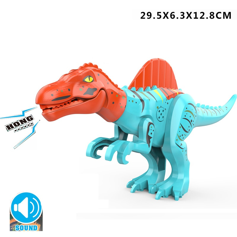 Foto 2 pulgar | Figuras De Dinosaurios Building Block Jurassic World Raptor Mini 2 - Venta Internacional.