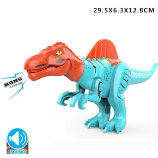 Foto 1 | Figuras De Dinosaurios Building Block Jurassic World Raptor Mini 2 - Venta Internacional.